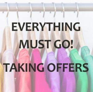 Everything Must Go!